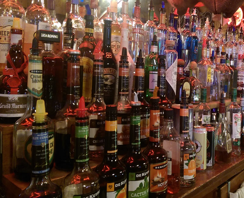 Ben's Bar and Guernsey Grill Homepage