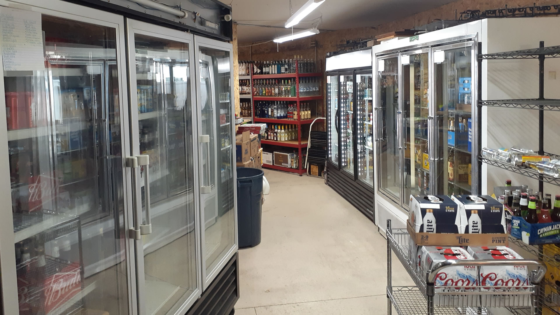 Ben's Bar and Guernsey Grill Homepage