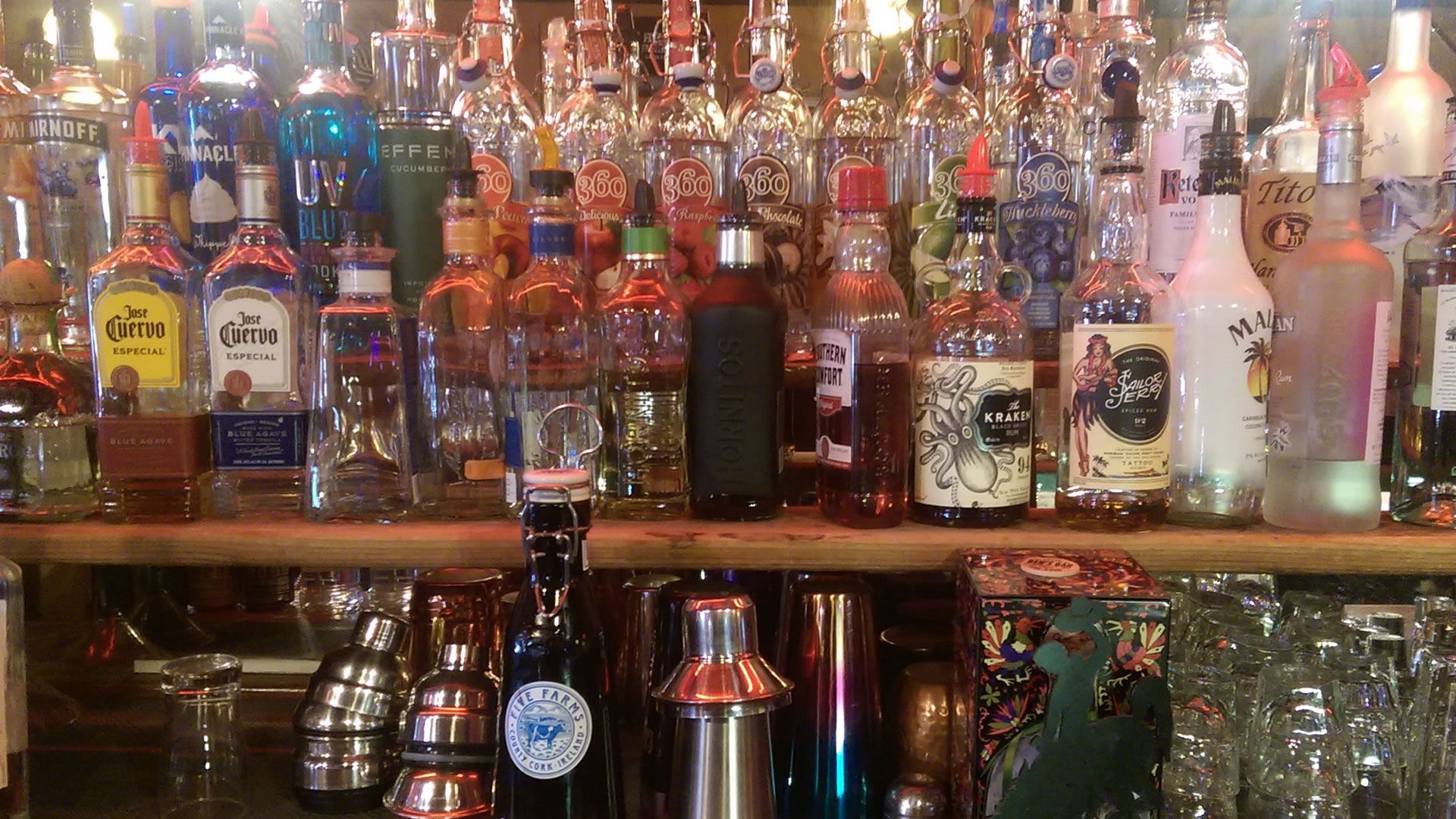 Ben's Bar and Guernsey Grill Homepage