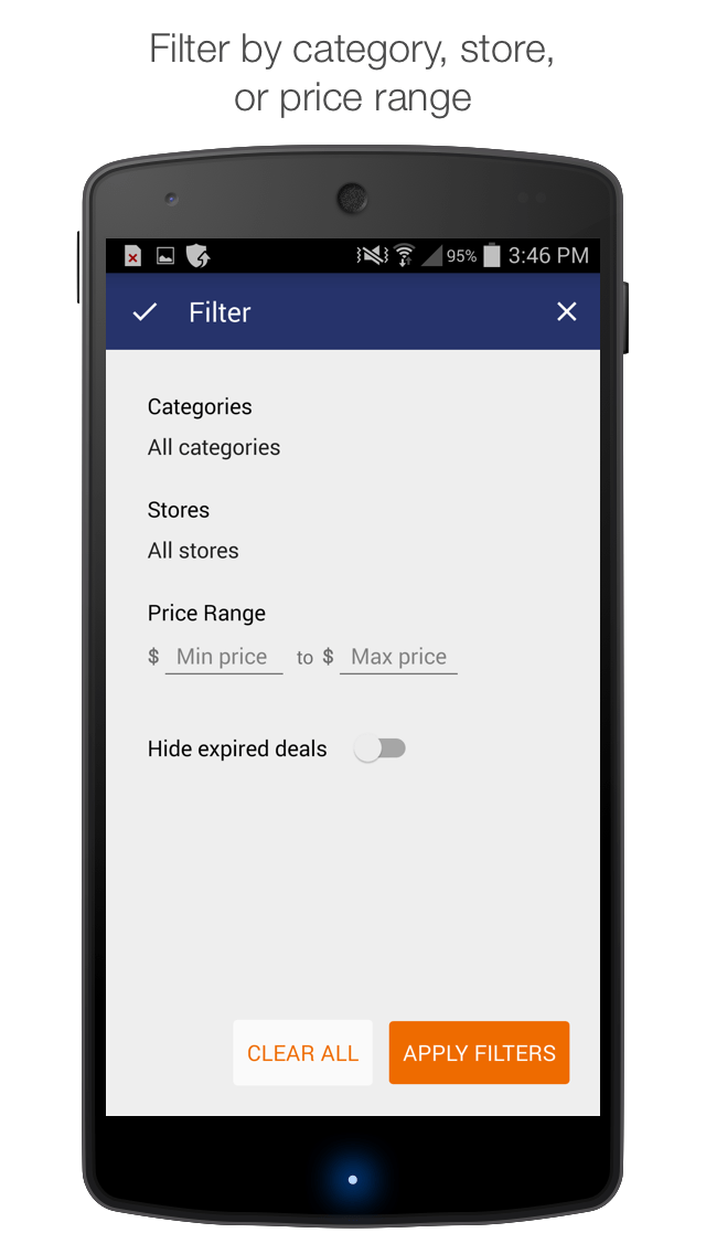 Introducing the new Ben's Bargains mobile app The Checkout presented