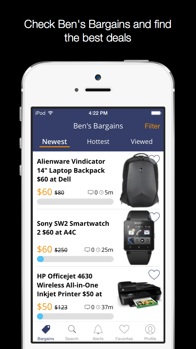 Introducing the new Ben's Bargains mobile app The Checkout presented by Ben's Bargains