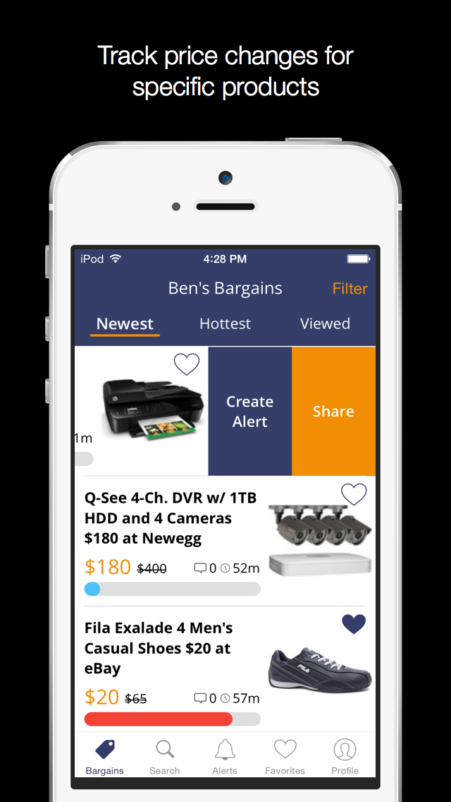 Introducing the new Ben's Bargains mobile app The Checkout presented