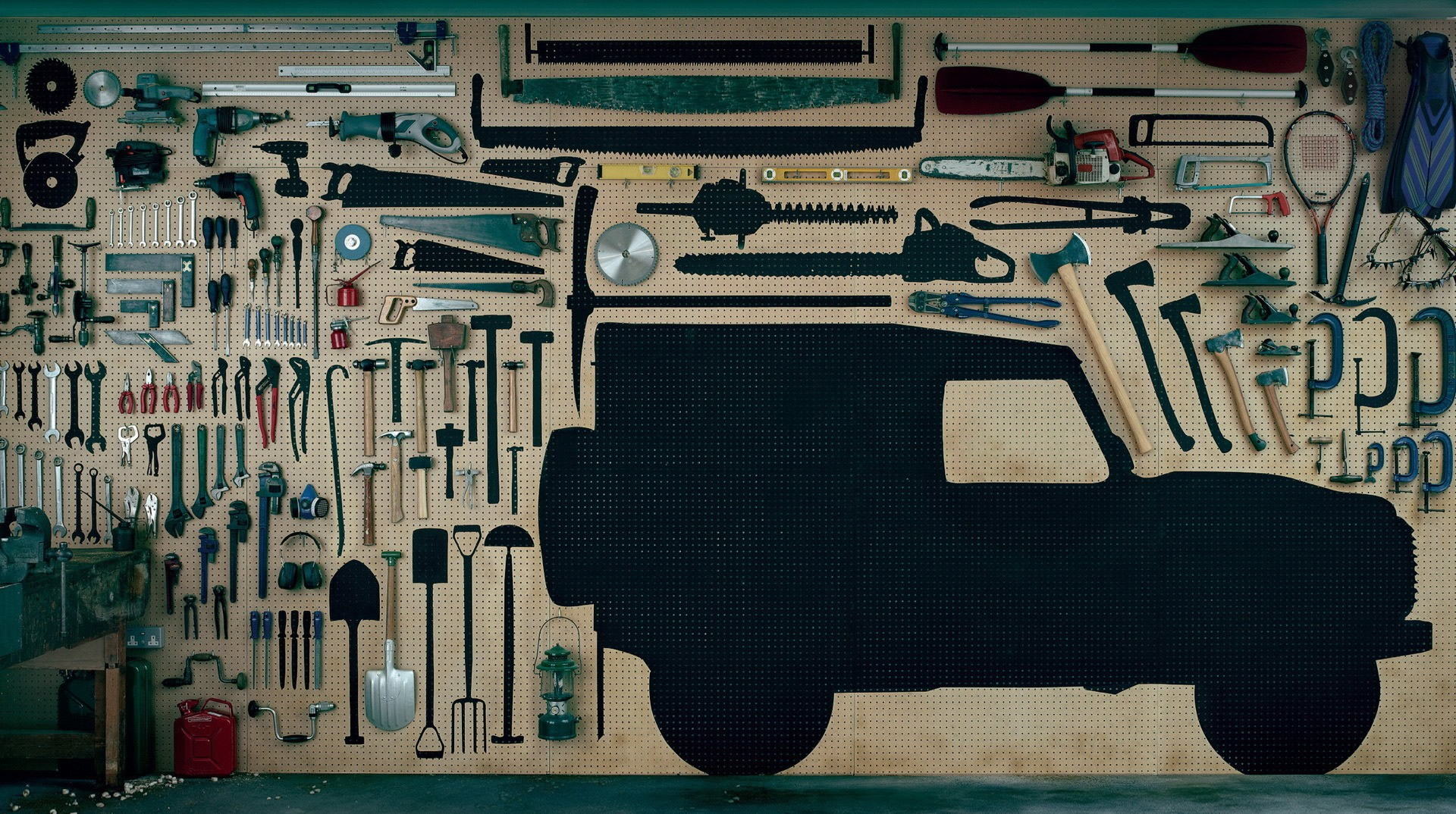 8 Ways to Upgrade Your Garage Over The Weekend The Checkout presented