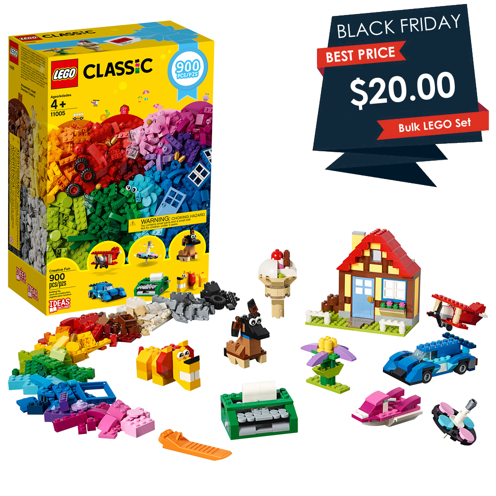 Here’s the cheapest LEGOs and LEGO sets on Black Friday 2019 The