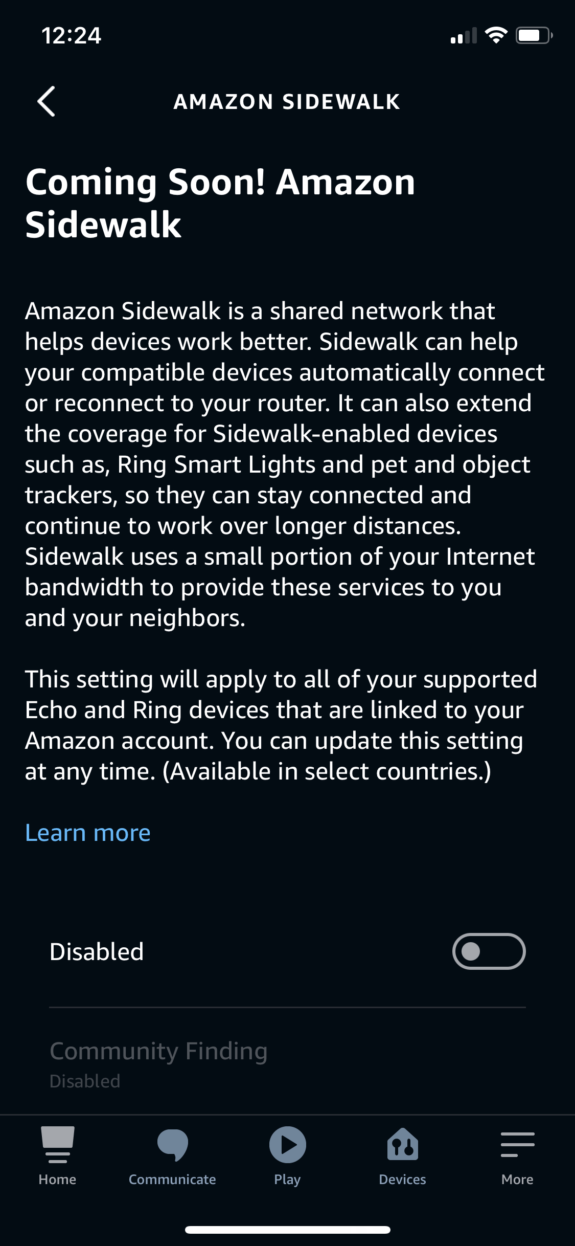 Privacy PSA Amazon's autoopt in, network hive "Sidewalk" goes live