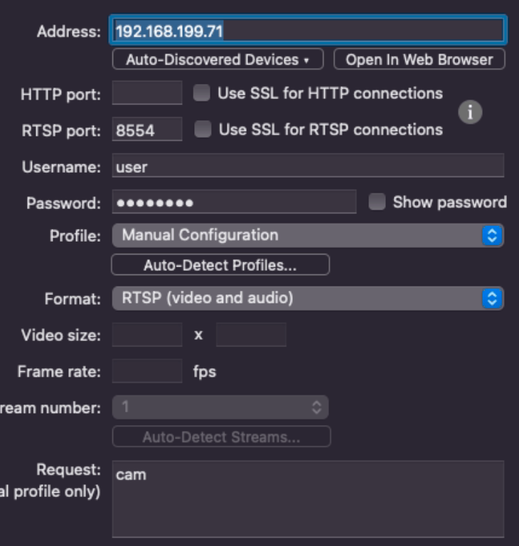 Raspberry Pi h264 RTSP Low Latency Camera Instructions — Ben Software Forum