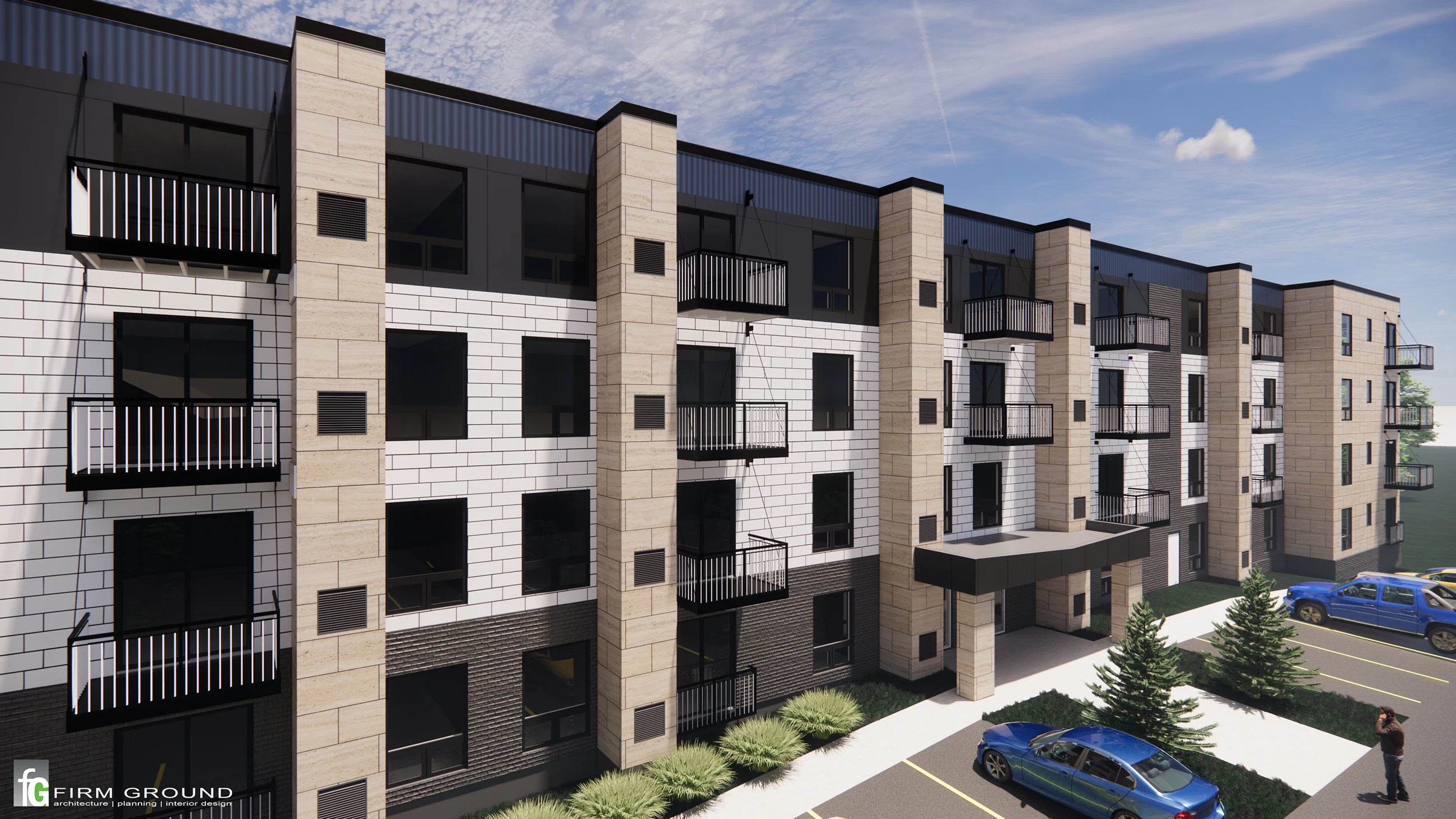 Coming Soon! Twin Pines Apartments BensonOrth General Contractors