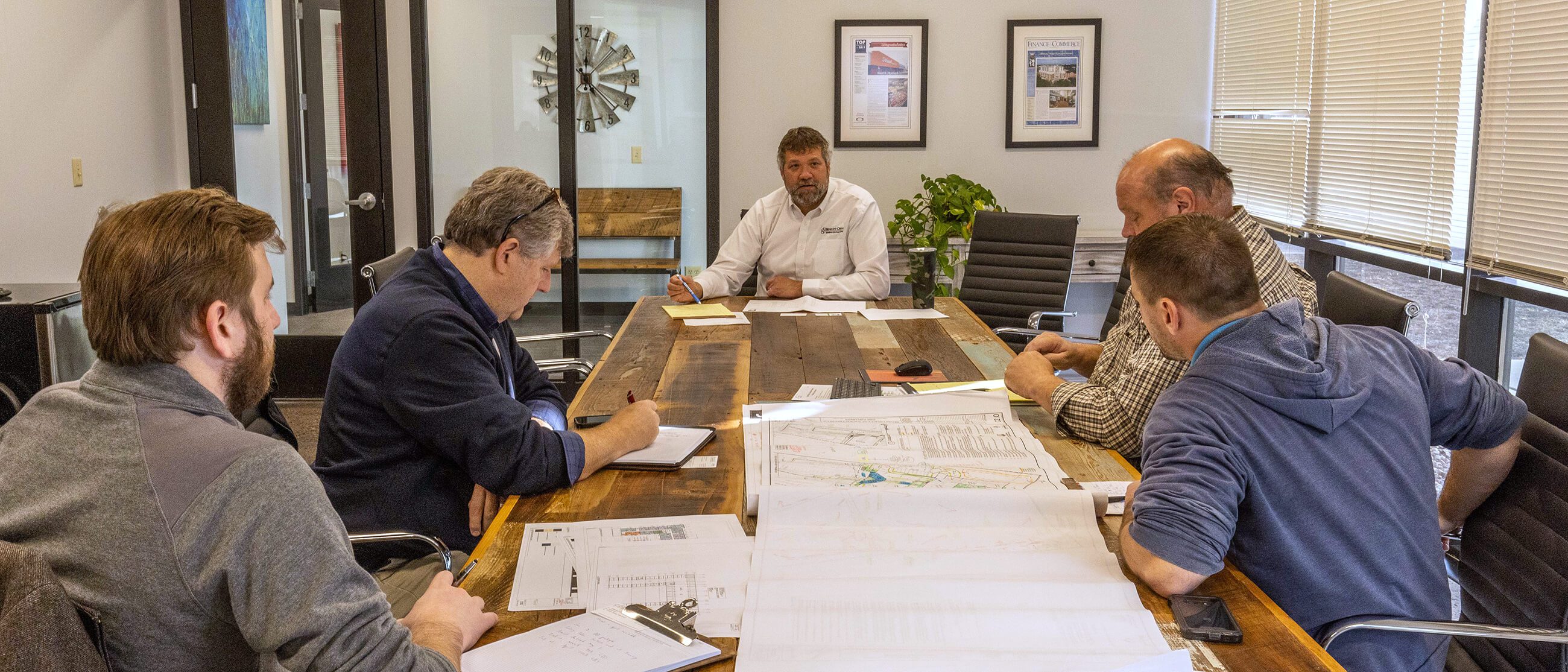 staff header image BensonOrth General Contractors