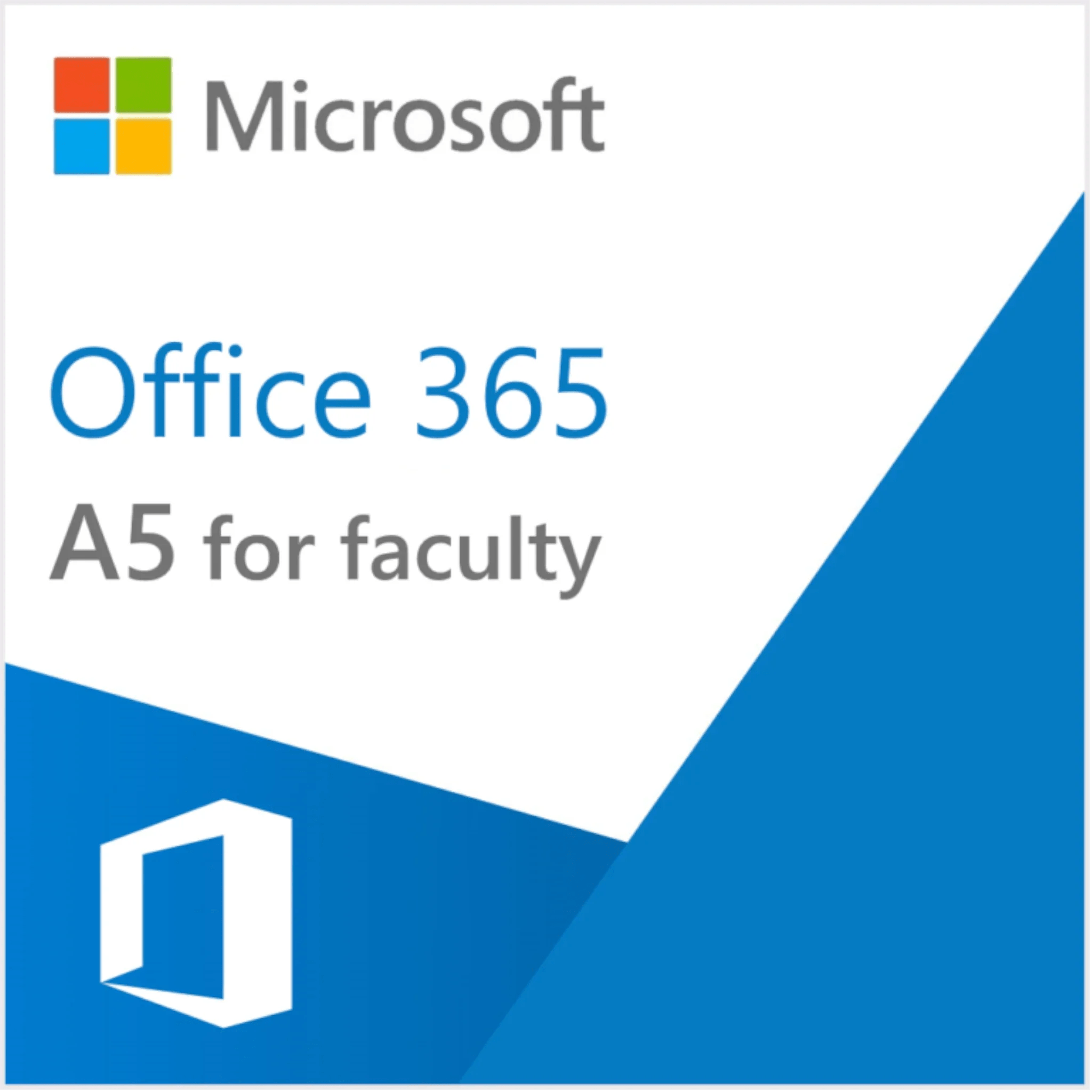 Microsoft Office 365 A5 for Faculty Subscription