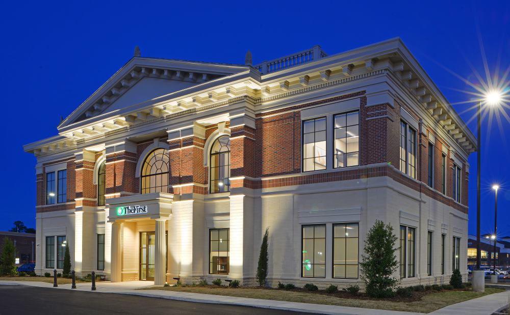 The First Bank / Masonry Benson