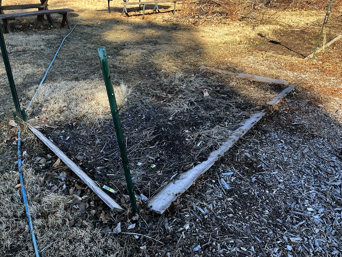 Help Rebuild the Benson Community Garden Plots Benson Community Garden