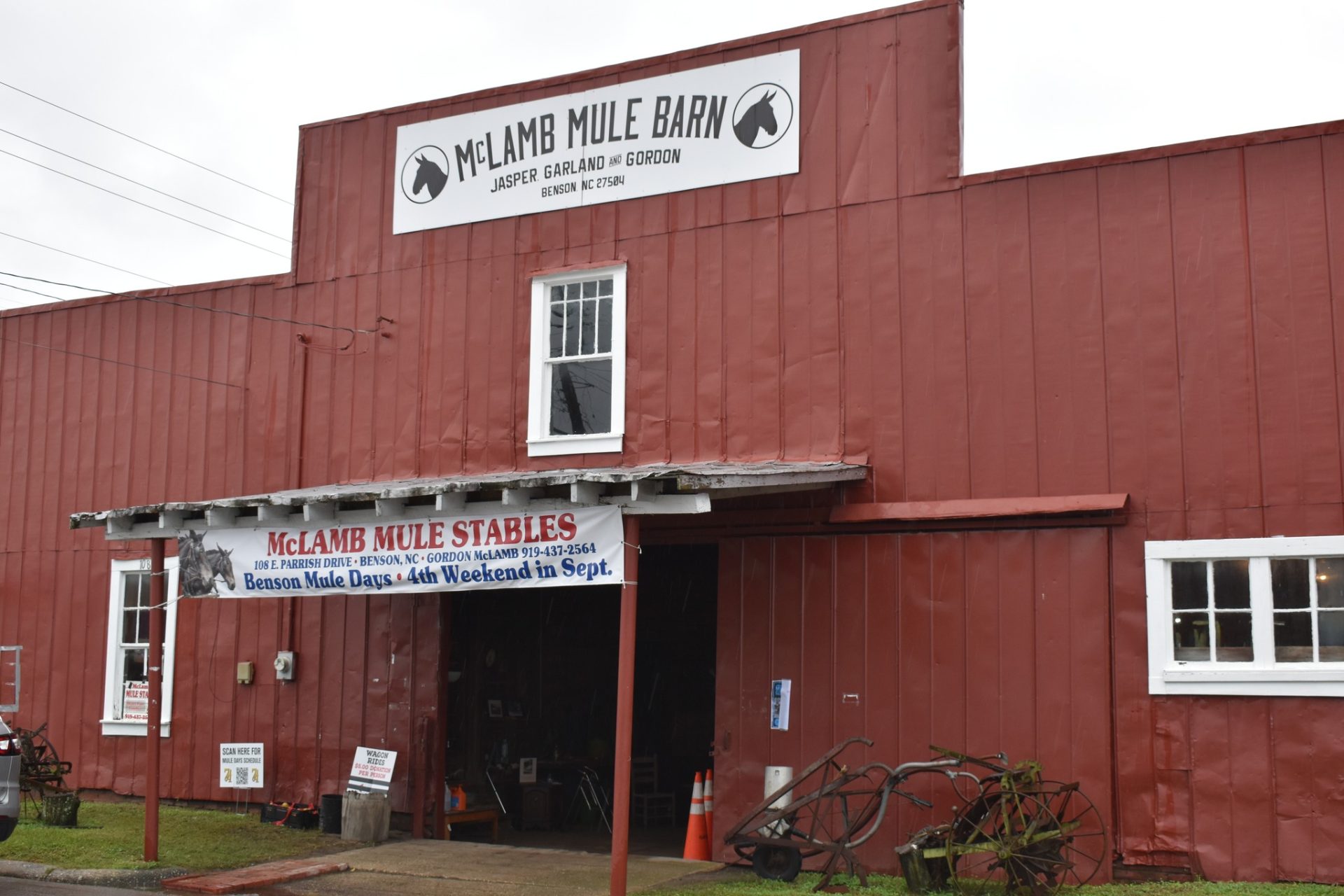 Events from September 27 September 28 › Stable Tour › Benson Mule Days