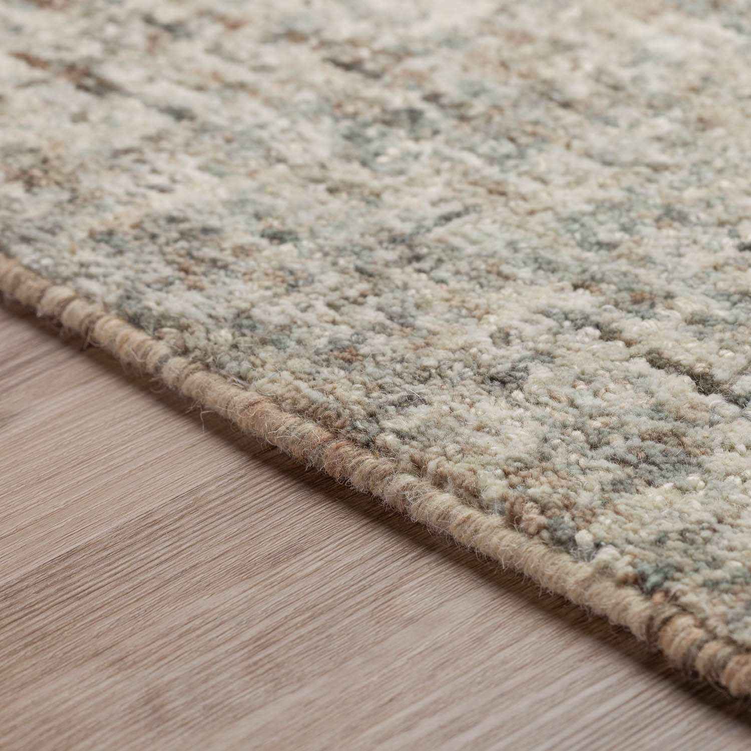 Calisa Fog Benson Rugs