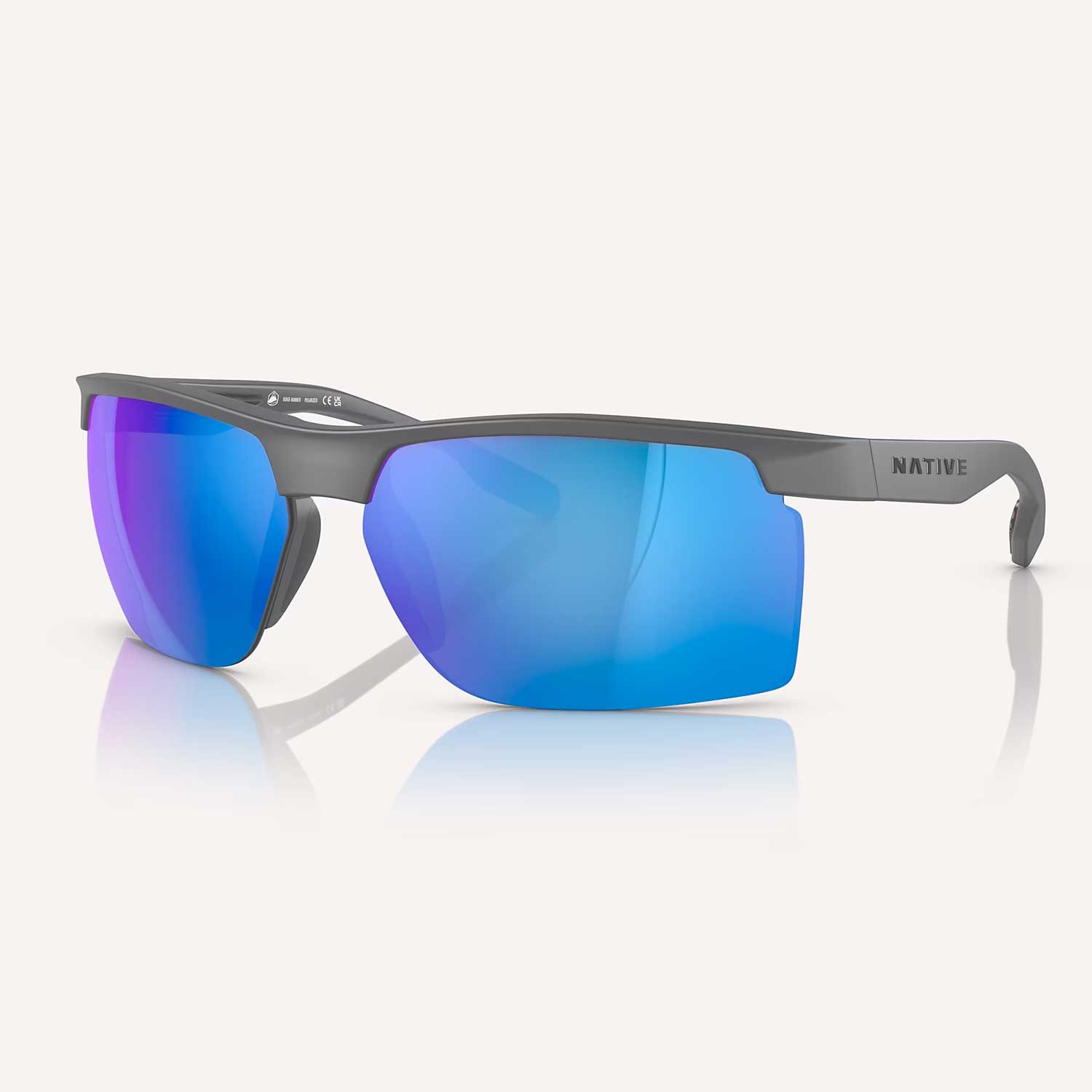 Native RidgeRunner Polarized Sunglasses Benson Ski & Sport