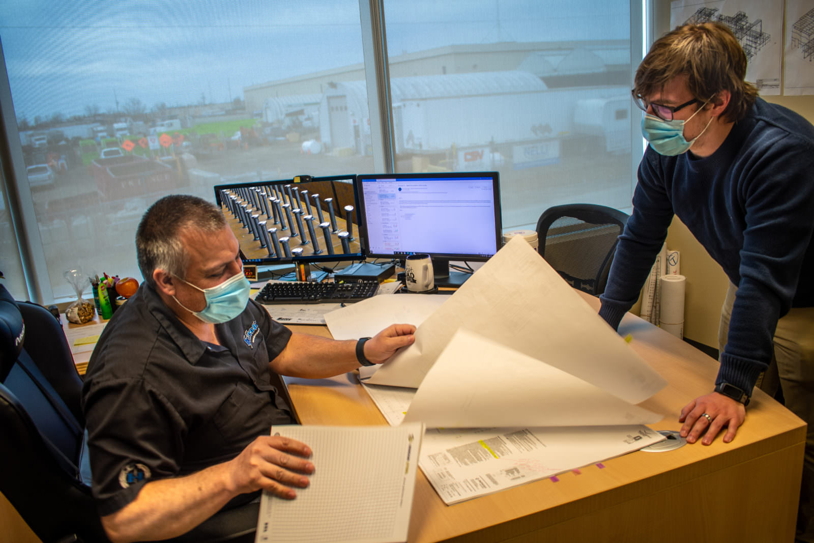 SERVICES » Benson Steel