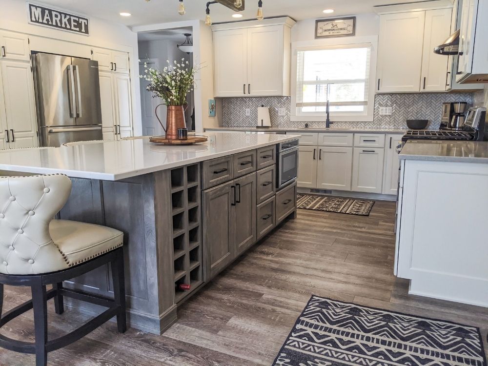 Shabby Chic Kitchen Matttroy