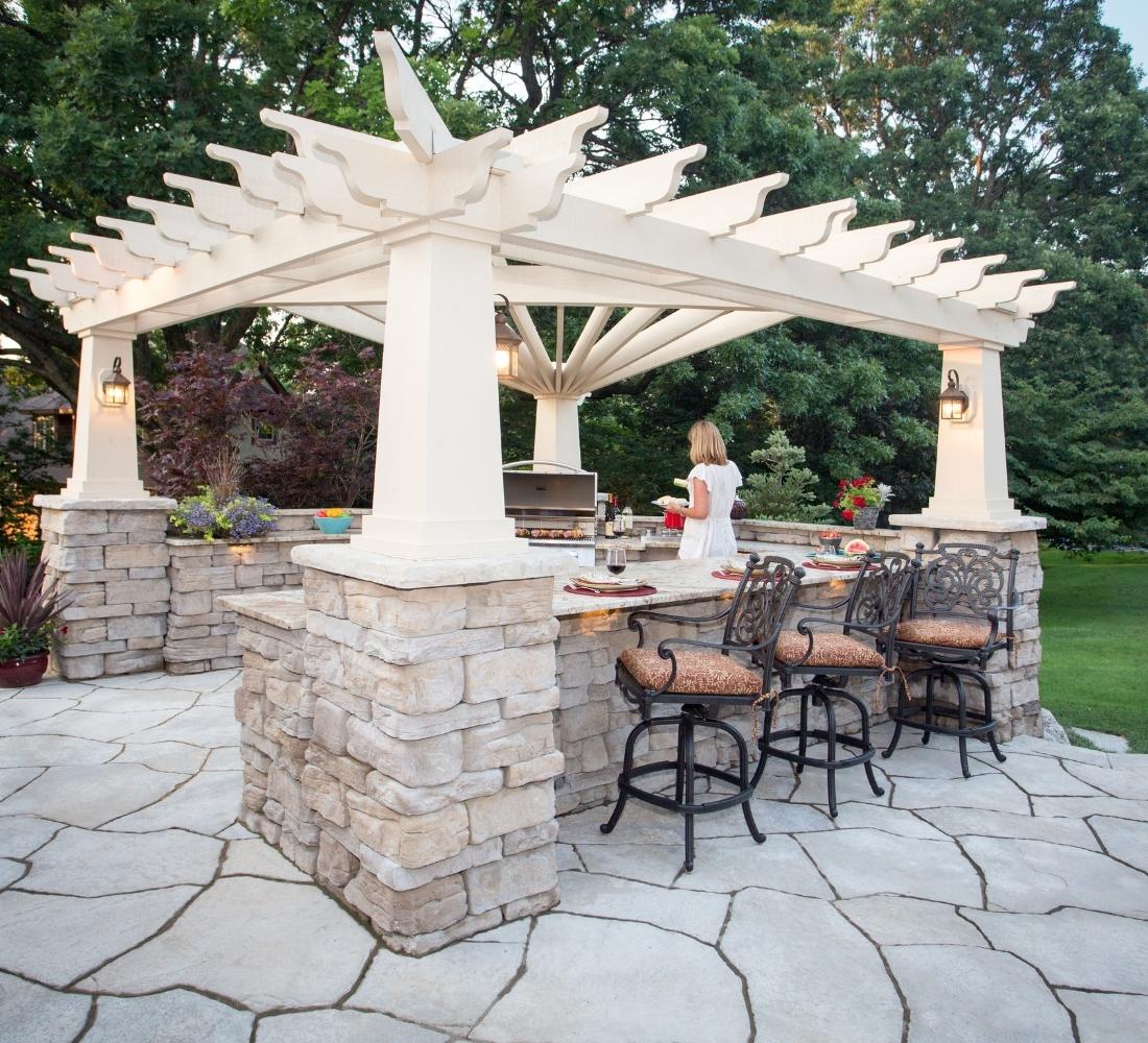 Custom Cut Stone Benson Stone Rockford, IL