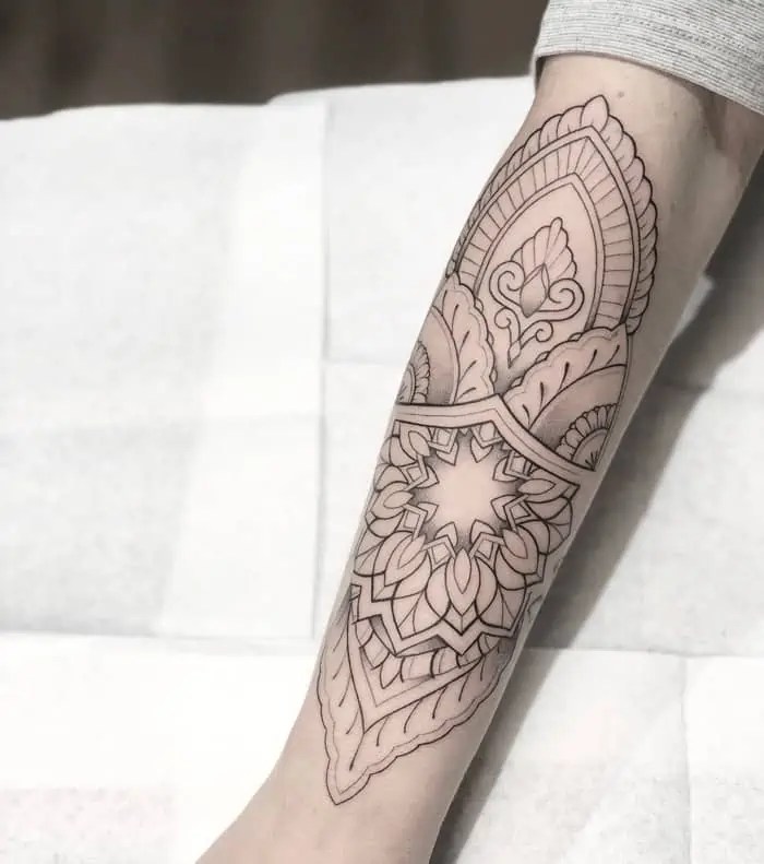 Update more than 152 mandala sketch tattoo latest in.eteachers