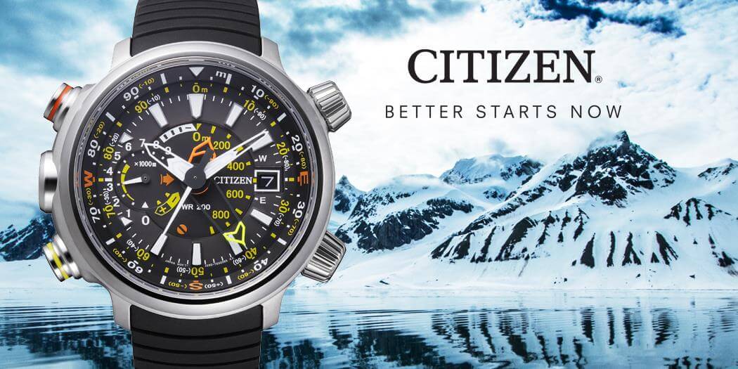 Citizen watches at BensonTrade