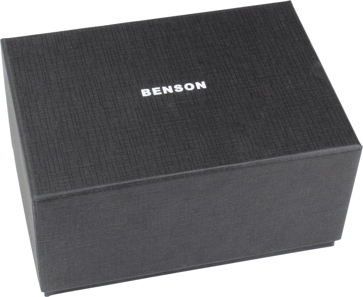 Benson Watch roll Black Series 2 Black Benson Watch boxes at BensonTrade