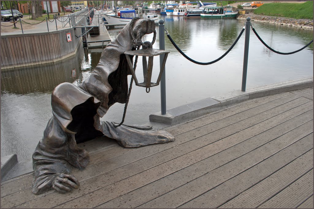 The Klaipeda Black Ghost…! www.travelmoose.info