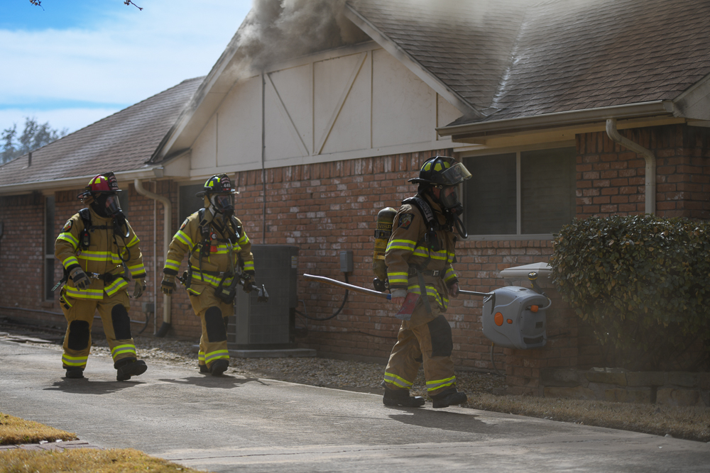 House Fire in Bedford Working Photos by Ben Saladino