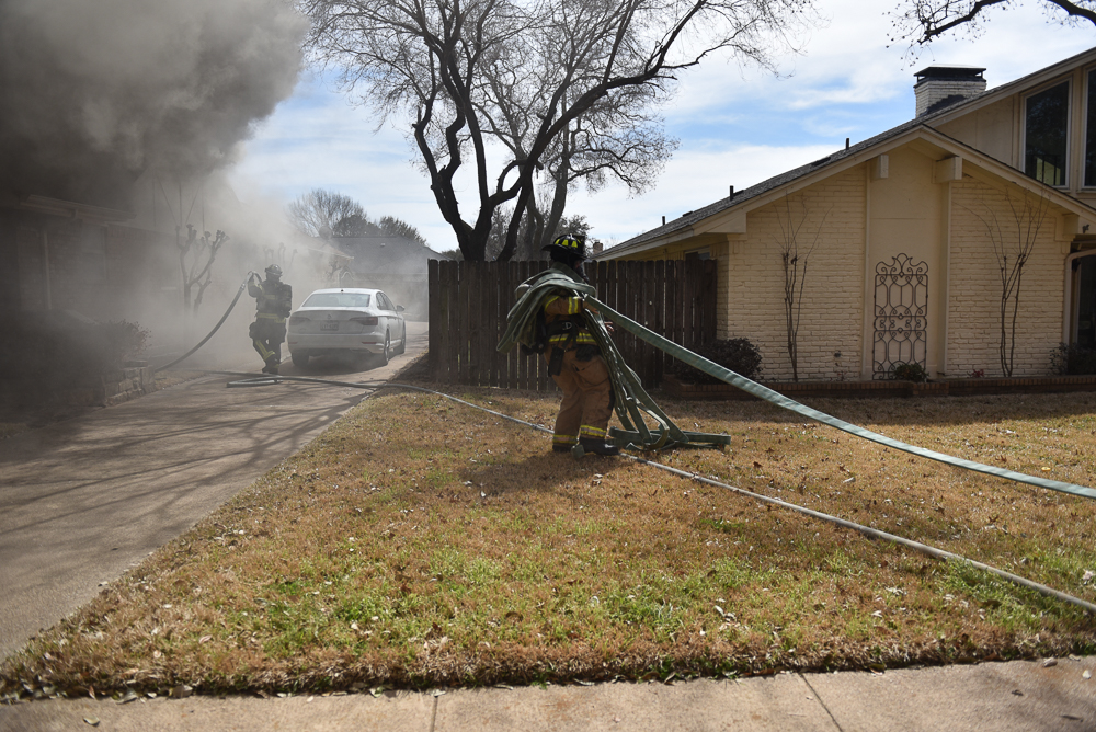 House Fire in Bedford Working Photos by Ben Saladino