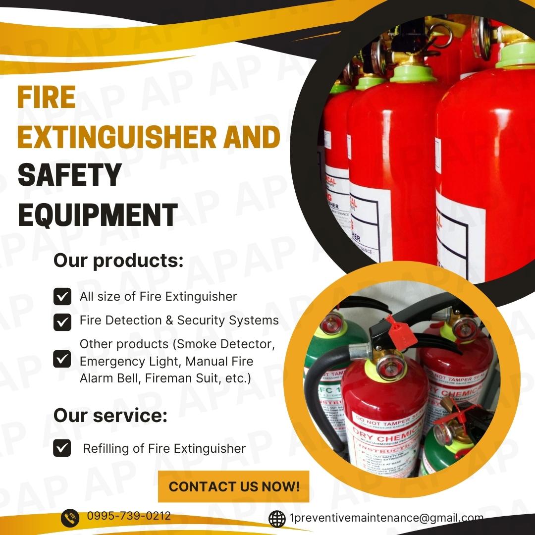 FIRE EXTINGUISHER AND SAFETY EQUIPMENT CEBU BentaMan