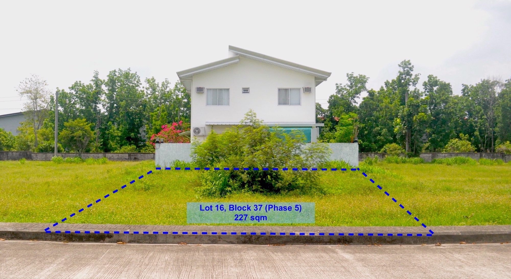 227 sqm residential lot in Pampanga BentaMan