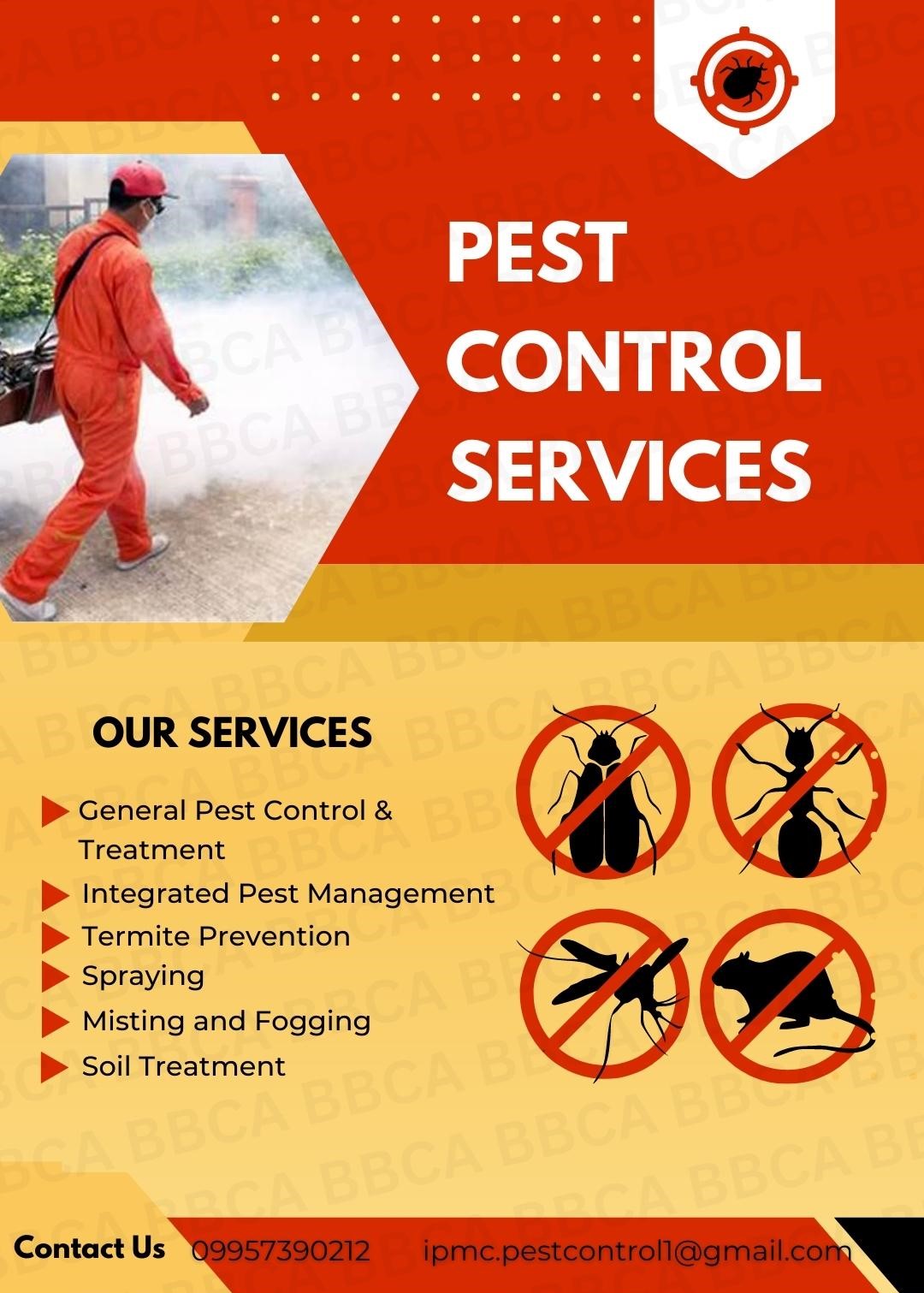 PEST CONTROL SERVICES ANGELES BentaMan