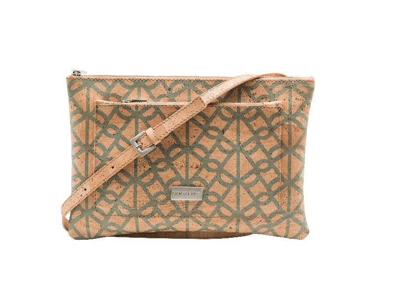 Macy Crossbody bag with adjustable strap BENT & BREE, Hold Nature