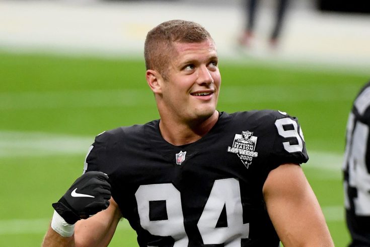 Raiders Carl Nassib announces he is a gay American