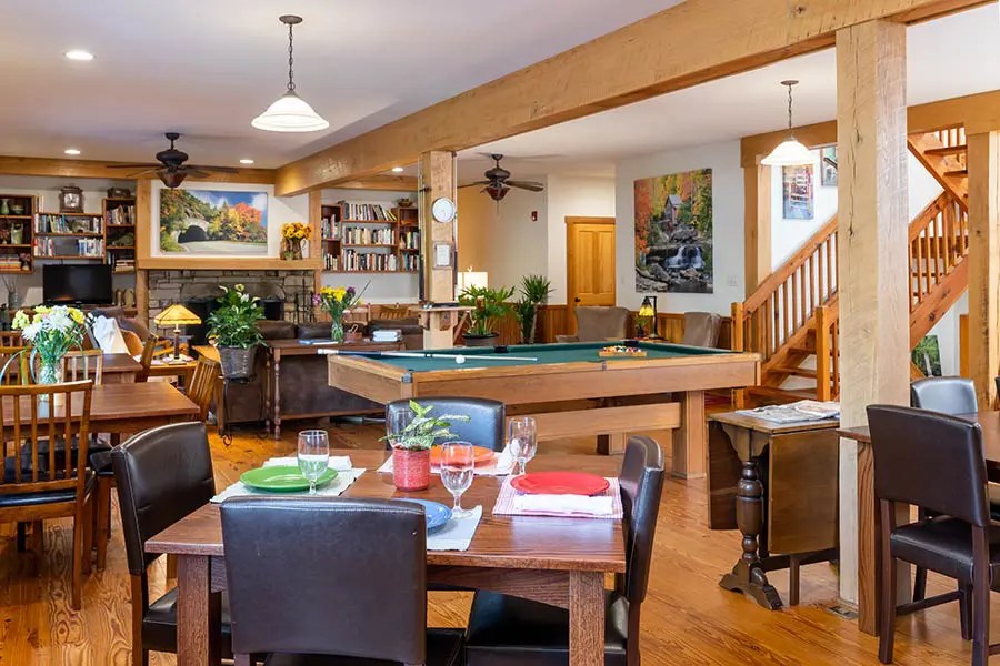 Bent Creek Lodge an Asheville NC B&B and Event Venue