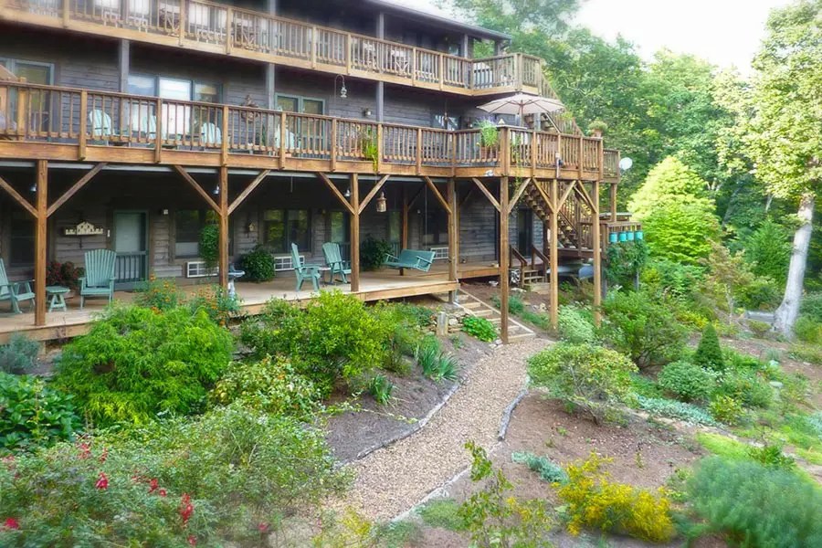 Bent Creek Asheville to Bent Creek Lodge in Asheville!