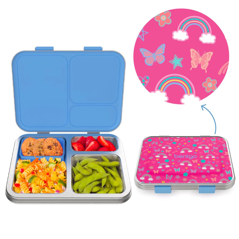 Bentgo® Kids Stainless Steel Lunch Box For Kids