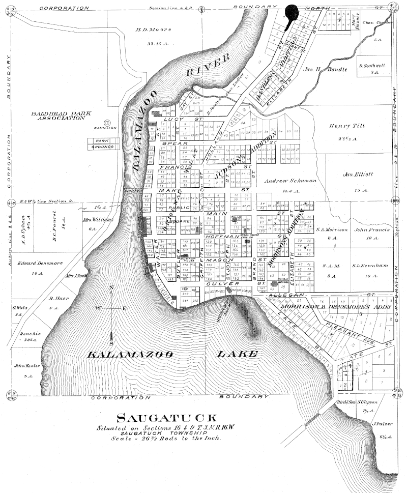 From Overisel to Saugatuck and Back Bentheimers International Society