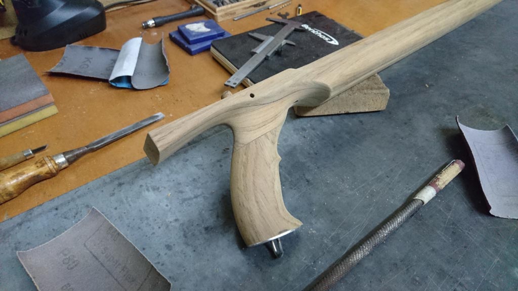 Hand Built Spearguns