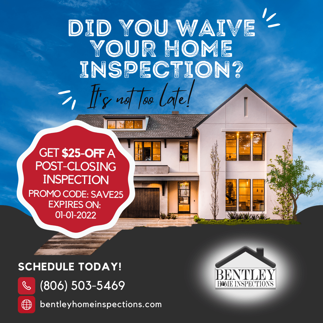 Bentley Home Inspections Home Inspectors Lubbock TX
