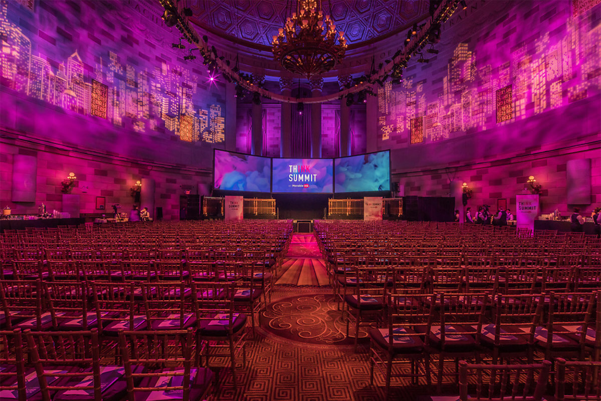 Gotham Hall Lighting