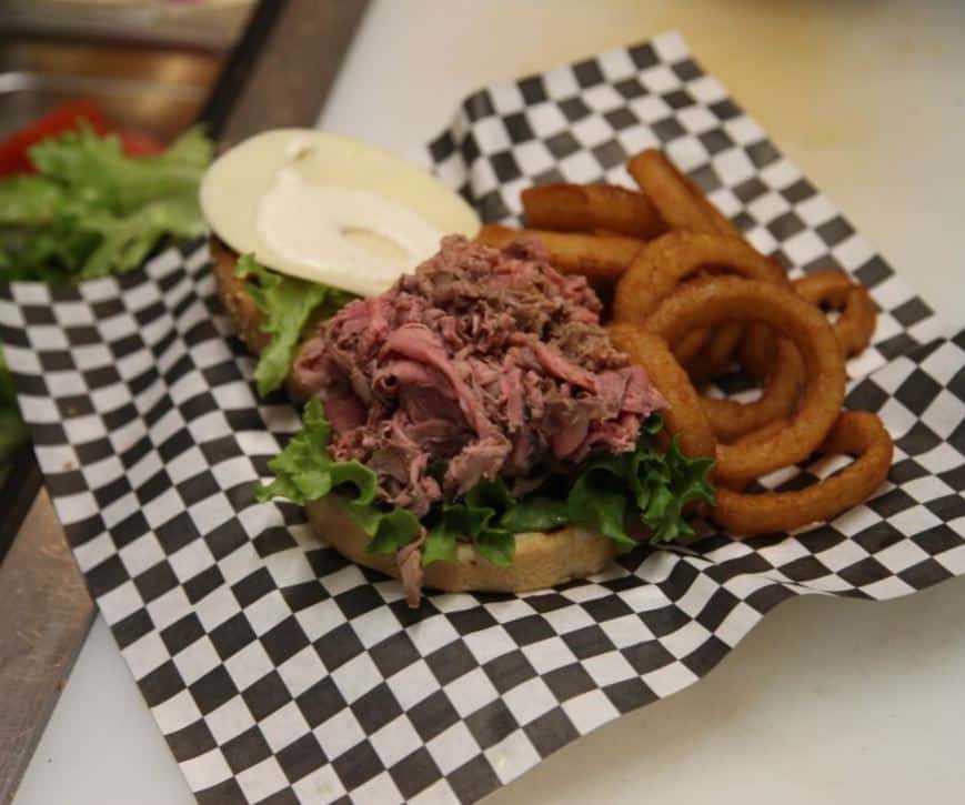 Inside the Ultimate Roast Beef Sandwich Bentley's Roast Beef