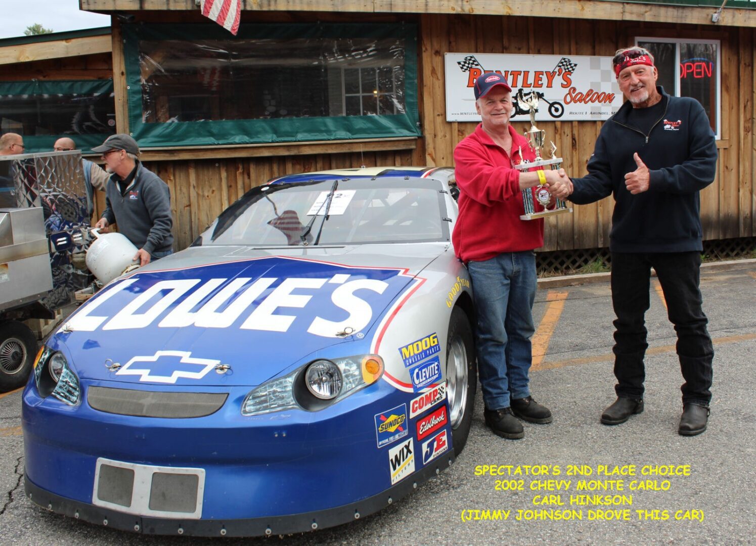 Bentley's Saloon Arundel, Maine Car Shows