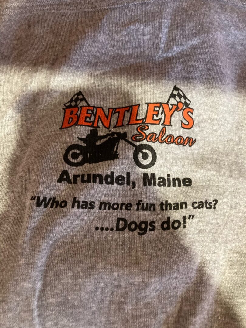 Bentley's Dog T's! Bentley's Saloon