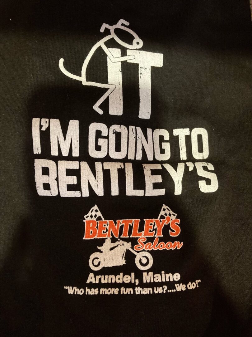 Bentley's Dog T's! Bentley's Saloon