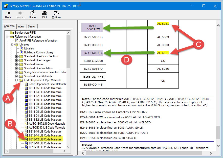 AutoPIPE 01b. Does AutoPIPE have my material? Communities