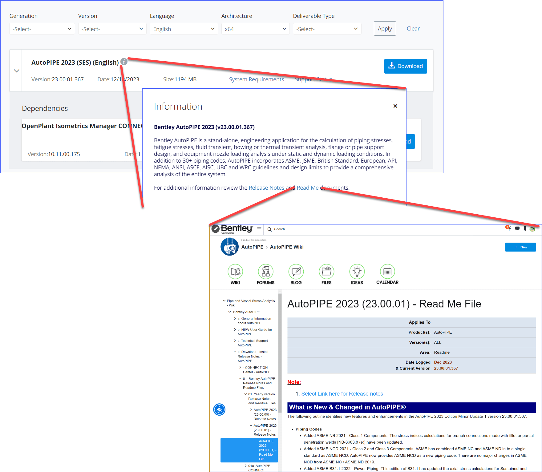 AutoPIPE Download Bentley AutoPIPE Products from Software Download