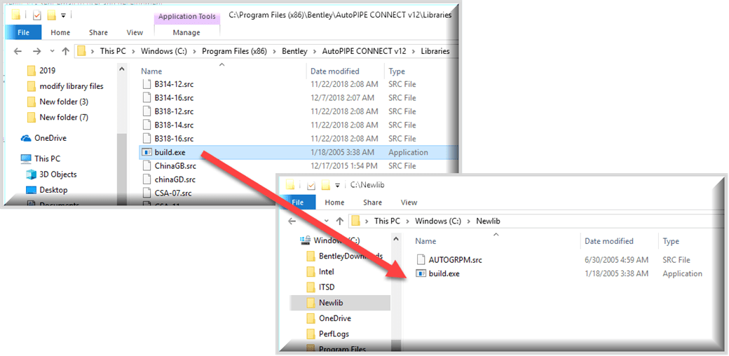 AutoPIPE 02. How to see the flashed information when compiling a new