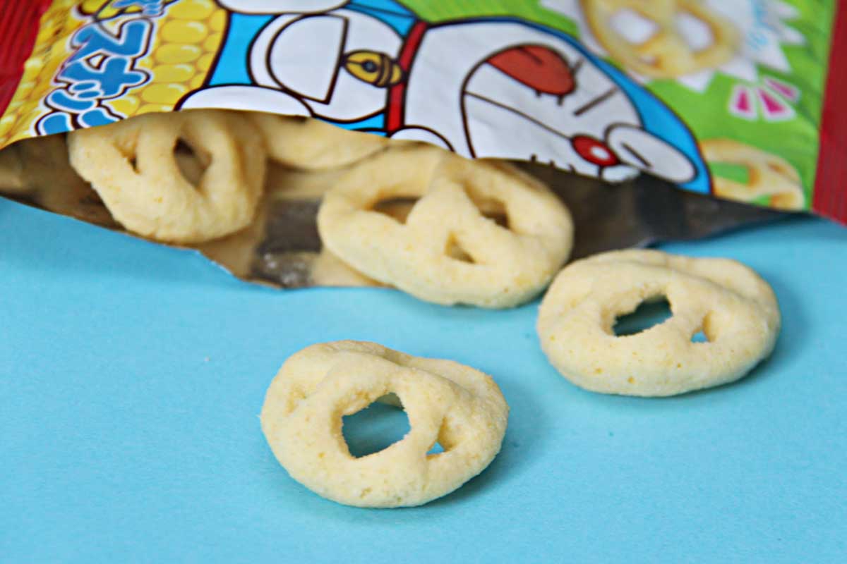 Doraemon Snack (Chipsartig) japanische Süßigkeit
