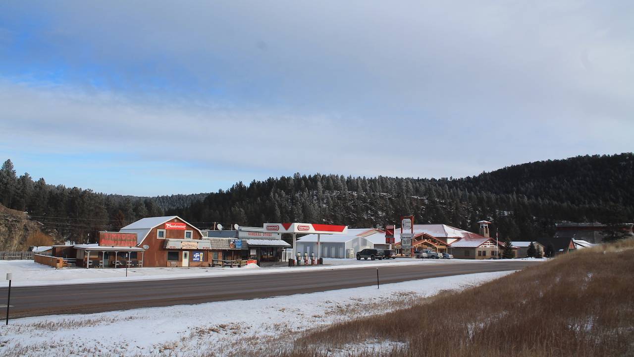 Why is Johnson Siding, South Dakota called "Johnson Siding"? SDPB