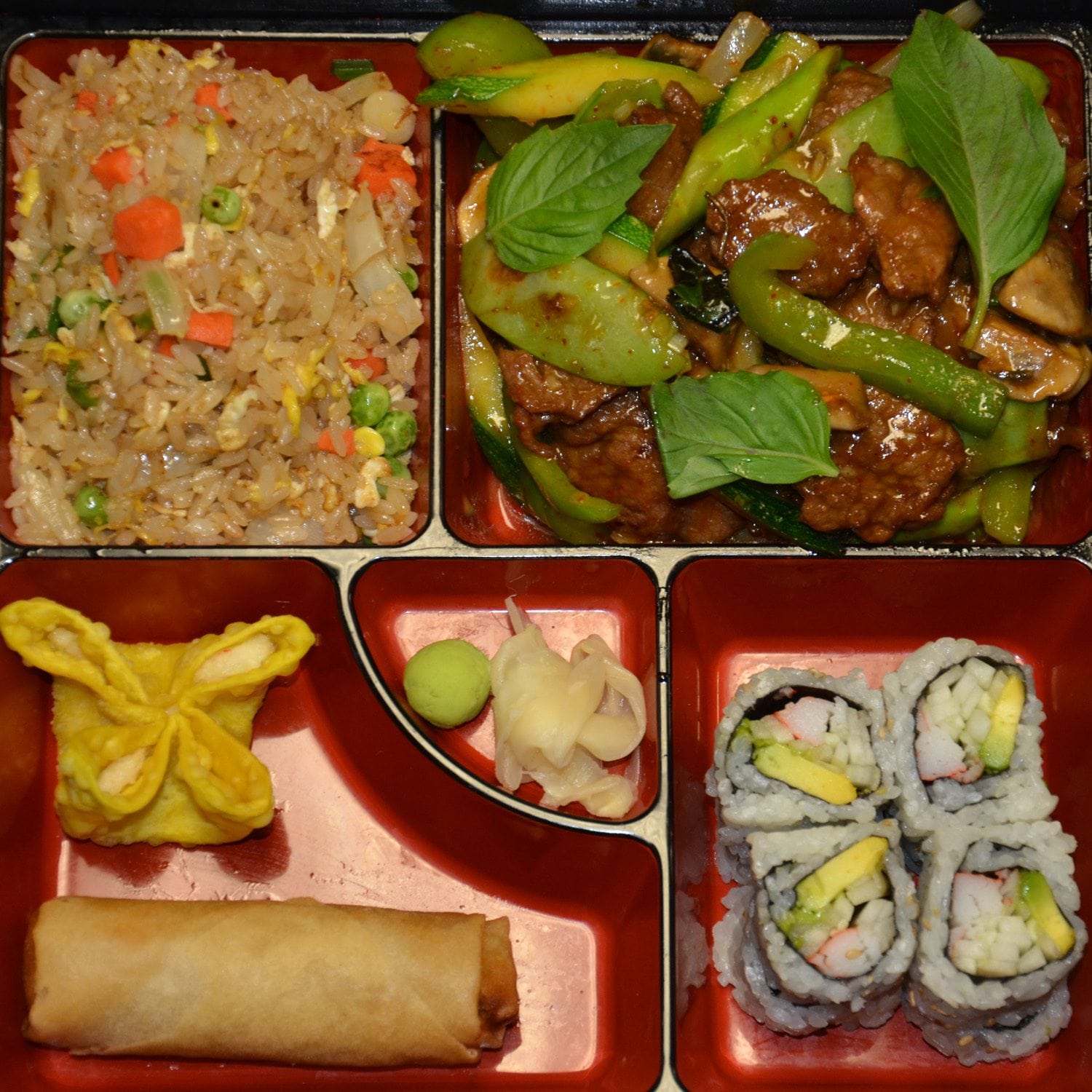 Basil Bento Asian Bistro
