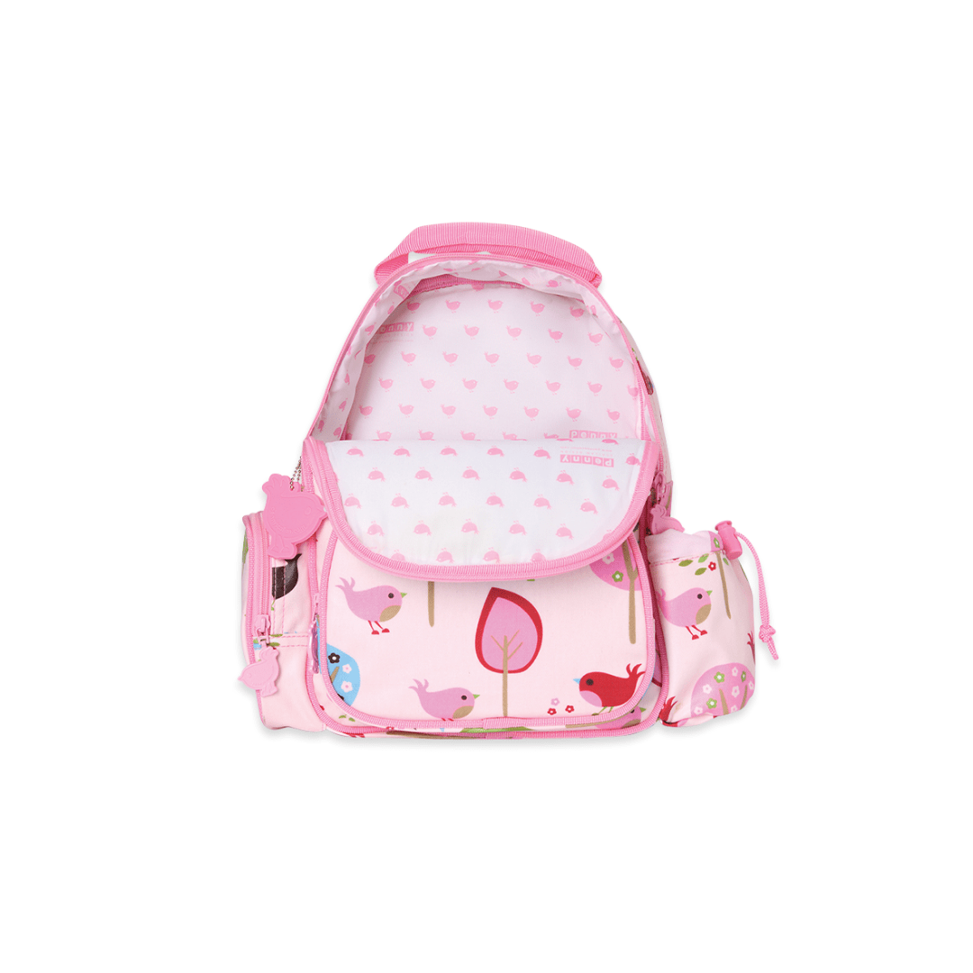 Penny Scallan Backpack Medium Chirpy Bird Bento Kids
